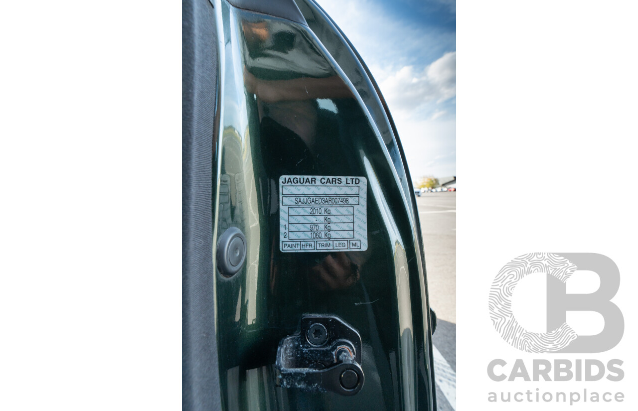 2/1997 Jaguar XK8 Classic 2d Coupe British Racing Green V8 4.0L