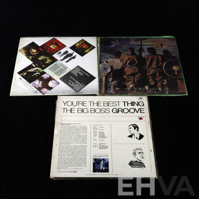 Three 1980s New Wave LP Vinyl Records Comprising The Stranglers, Style Council & XTC