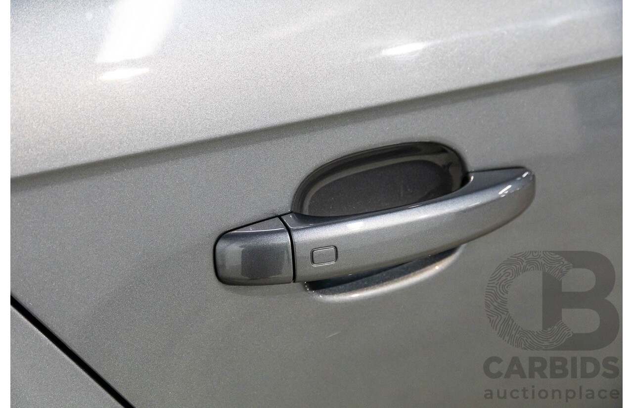 5/2014 Audi A4 2.0 TFSI Avant Quattro (AWD) B8 (8K) MY14 4d Wagon Monsoon Grey Metallic Turbo 2.0L