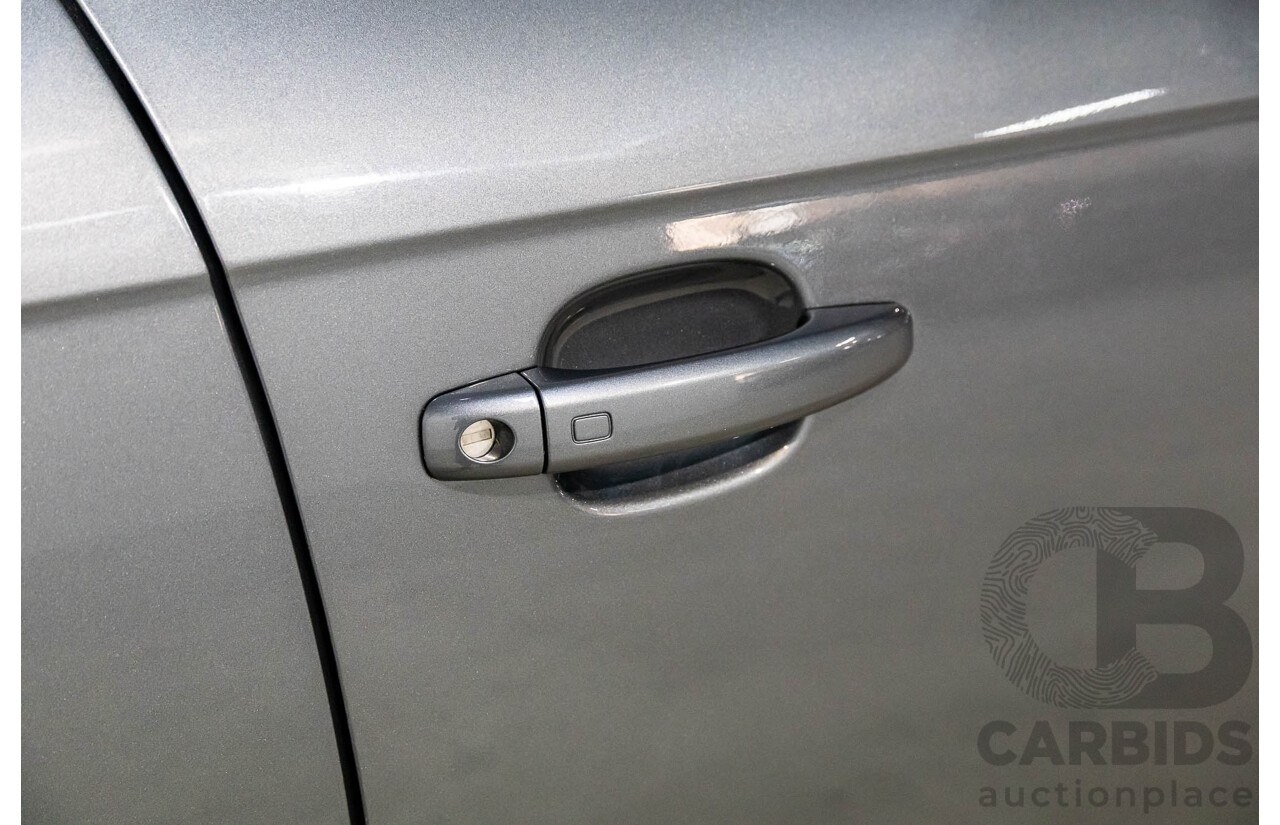 5/2014 Audi A4 2.0 TFSI Avant Quattro (AWD) B8 (8K) MY14 4d Wagon Monsoon Grey Metallic Turbo 2.0L