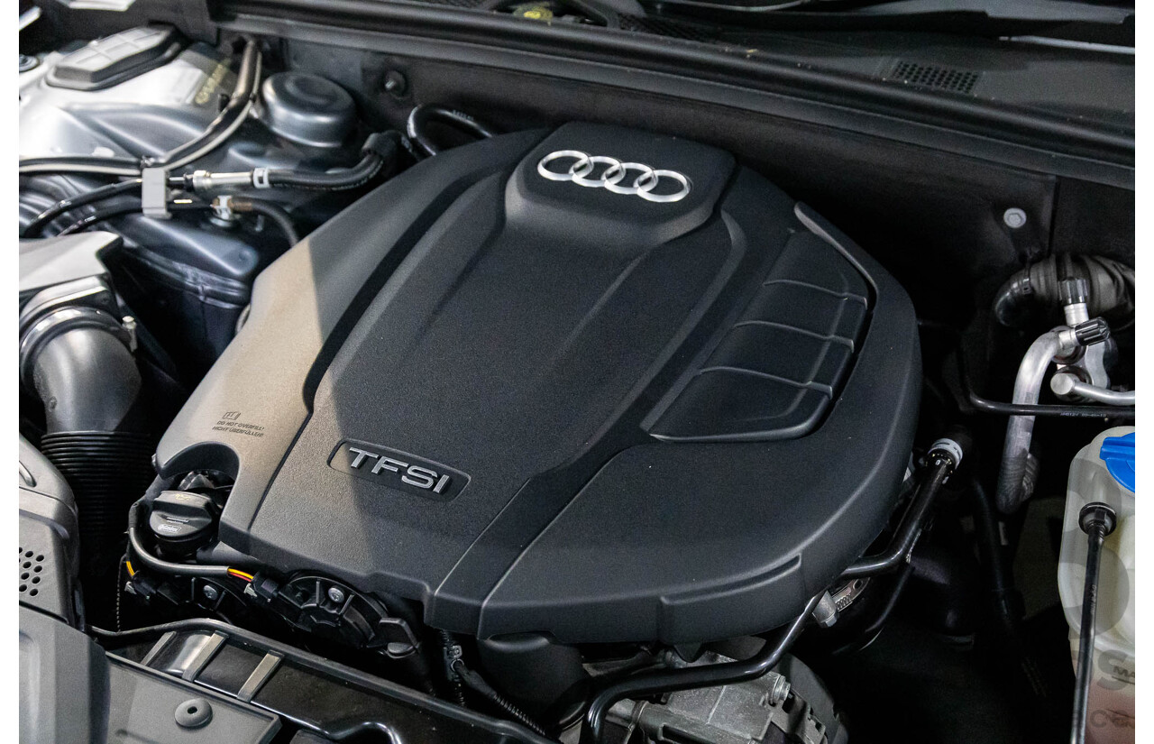 5/2014 Audi A4 2.0 TFSI Avant Quattro (AWD) B8 (8K) MY14 4d Wagon Monsoon Grey Metallic Turbo 2.0L