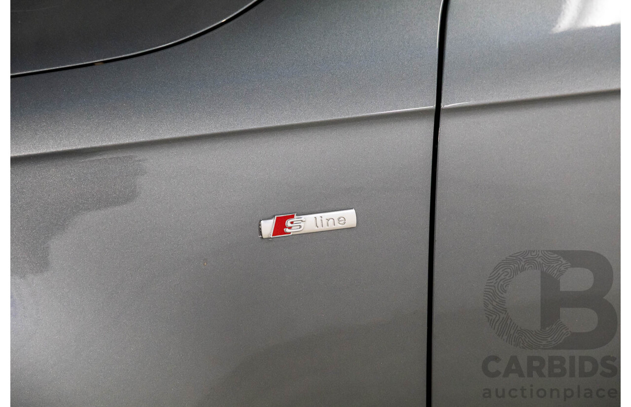 5/2014 Audi A4 2.0 TFSI Avant Quattro (AWD) B8 (8K) MY14 4d Wagon Monsoon Grey Metallic Turbo 2.0L