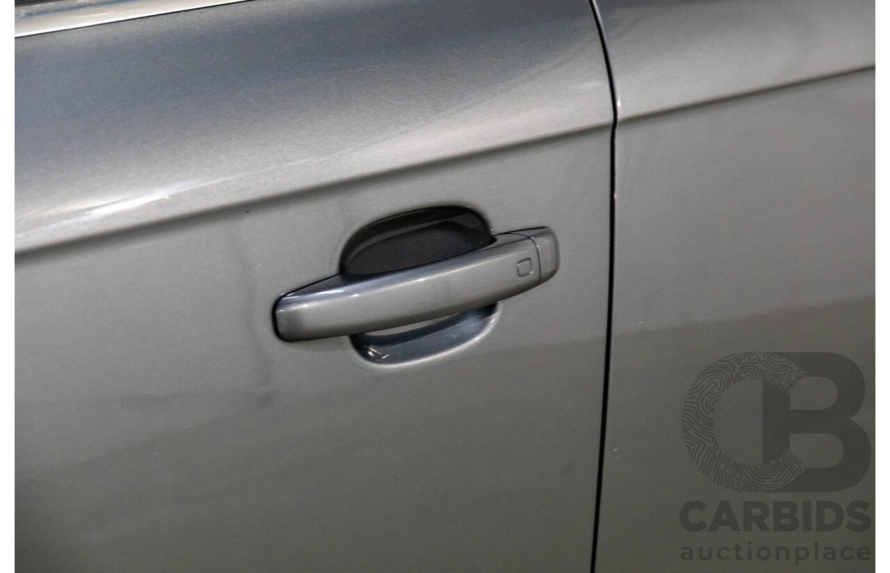 5/2014 Audi A4 2.0 TFSI Avant Quattro (AWD) B8 (8K) MY14 4d Wagon Monsoon Grey Metallic Turbo 2.0L
