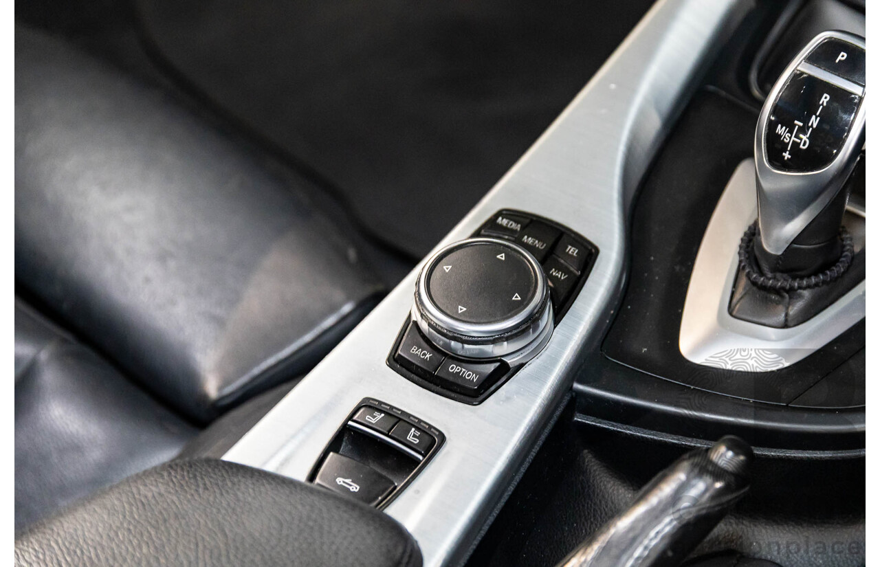 10/2015 BMW 420i Sport Line M Sport F33 MY15 2d Convertible Black Sapphire Metallic Turbo 2.0L