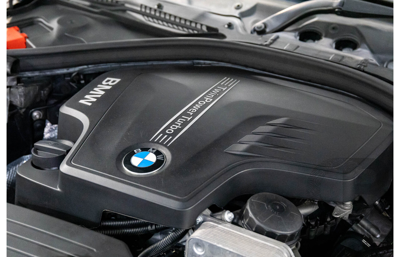 10/2015 BMW 420i Sport Line M Sport F33 MY15 2d Convertible Black Sapphire Metallic Turbo 2.0L