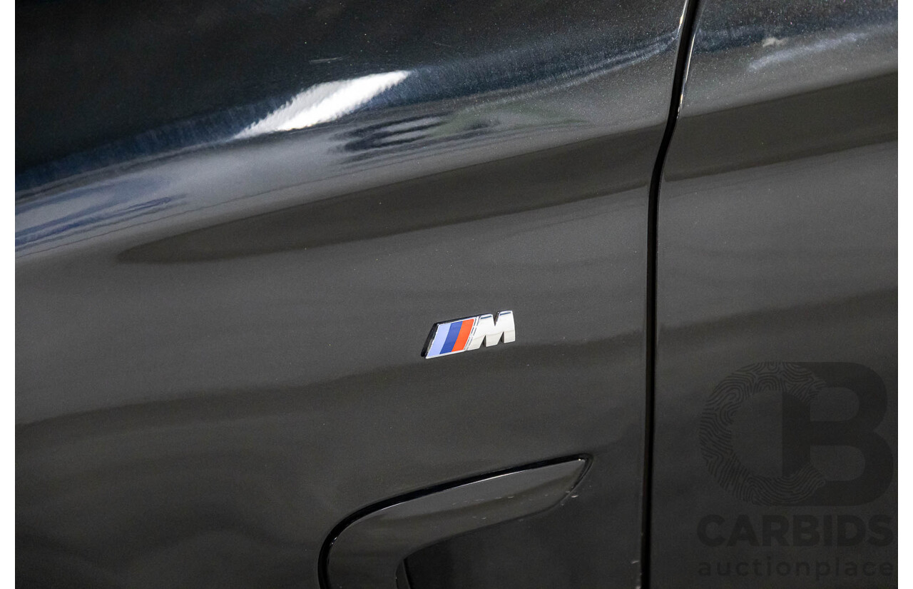 10/2015 BMW 420i Sport Line M Sport F33 MY15 2d Convertible Black Sapphire Metallic Turbo 2.0L