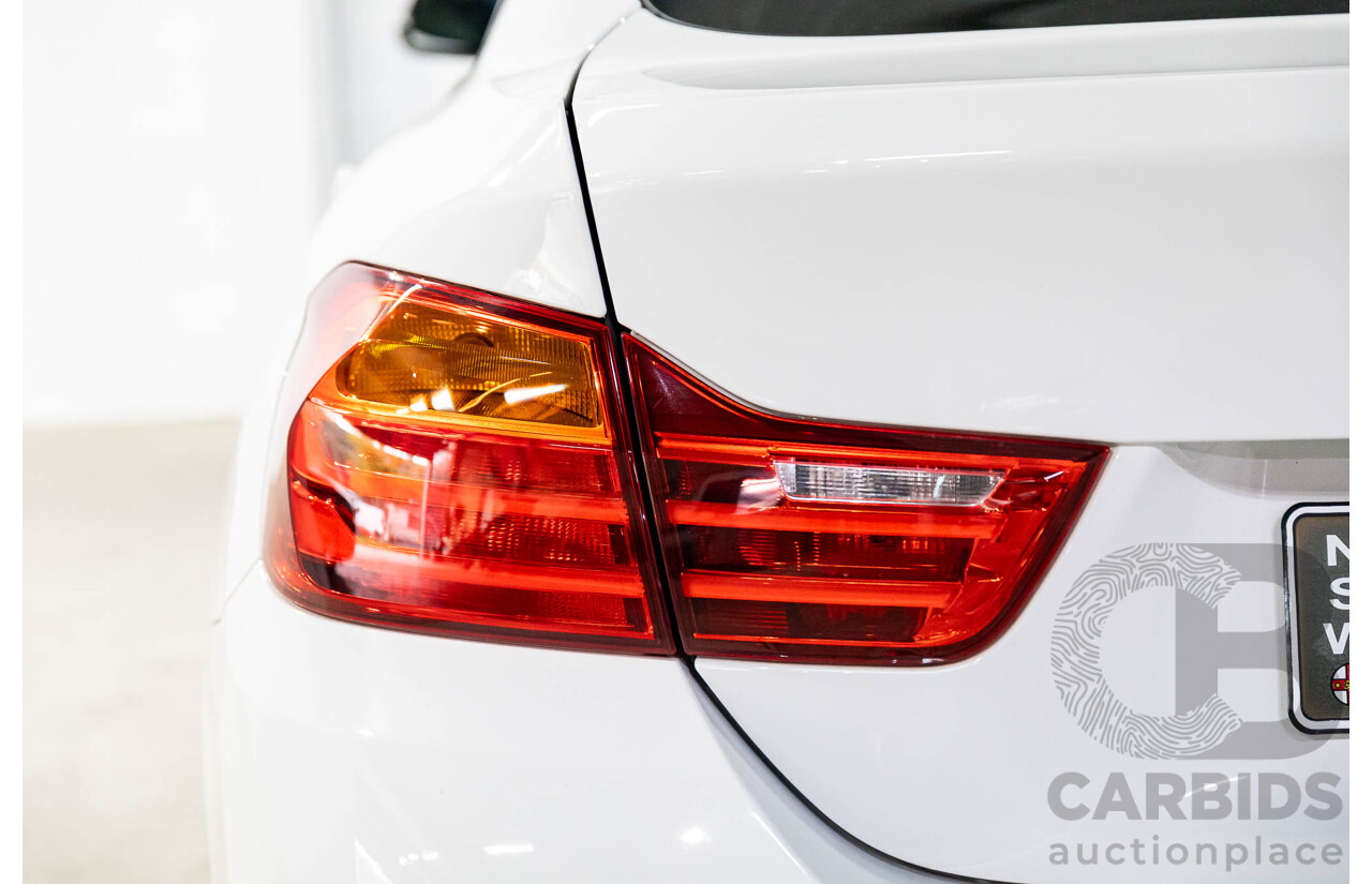 1/2015 BMW 435i Gran Coupe M Sport F36 MY15 5d Coupe Alpine White Turbo 3.0L
