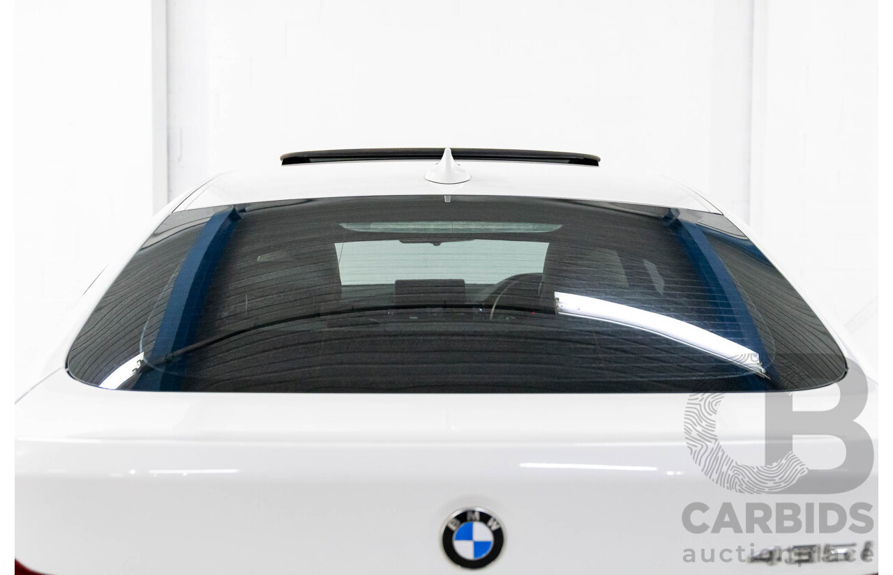 1/2015 BMW 435i Gran Coupe M Sport F36 MY15 5d Coupe Alpine White Turbo 3.0L