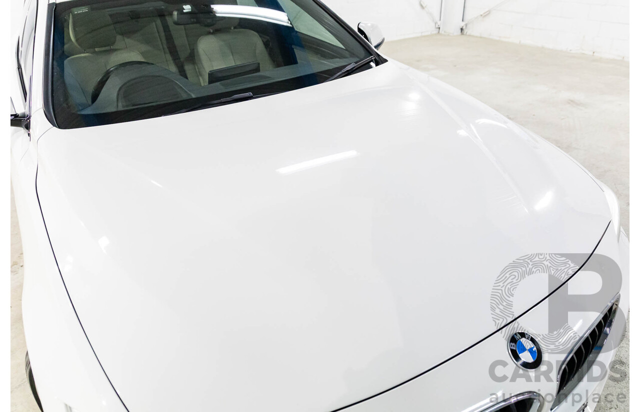 1/2015 BMW 435i Gran Coupe M Sport F36 MY15 5d Coupe Alpine White Turbo 3.0L