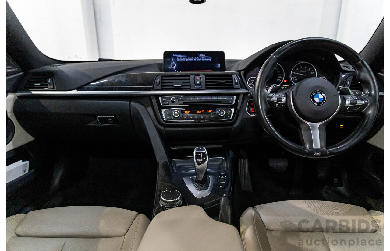 1/2015 BMW 435i Gran Coupe M Sport F36 MY15 5d Coupe Alpine White Turbo 3.0L
