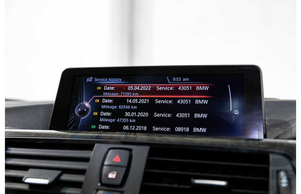 1/2015 BMW 435i Gran Coupe M Sport F36 MY15 5d Coupe Alpine White Turbo 3.0L