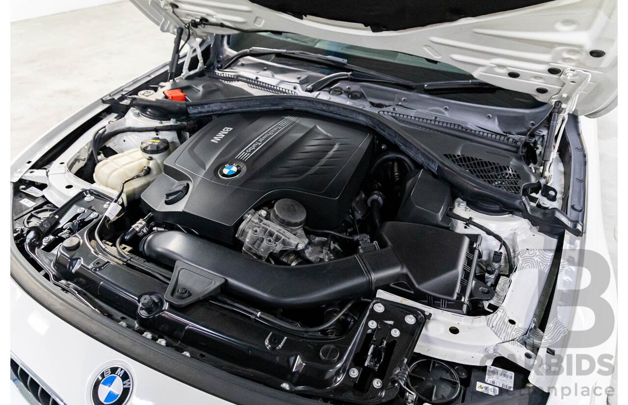 1/2015 BMW 435i Gran Coupe M Sport F36 MY15 5d Coupe Alpine White Turbo 3.0L