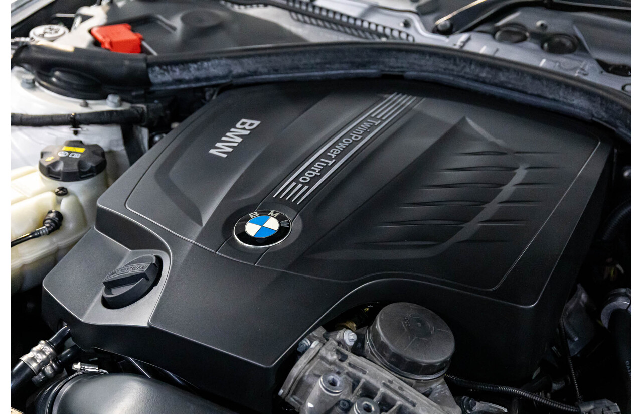 1/2015 BMW 435i Gran Coupe M Sport F36 MY15 5d Coupe Alpine White Turbo 3.0L