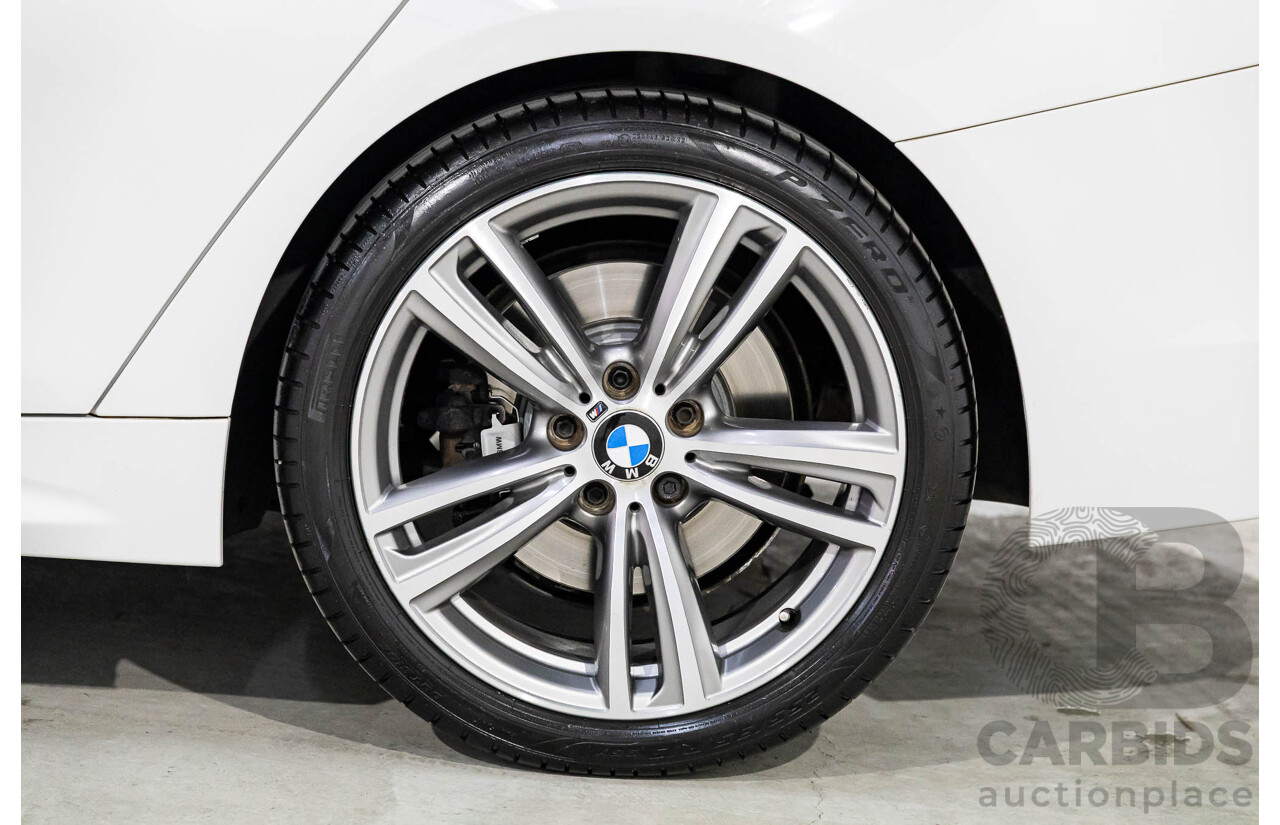 1/2015 BMW 435i Gran Coupe M Sport F36 MY15 5d Coupe Alpine White Turbo 3.0L
