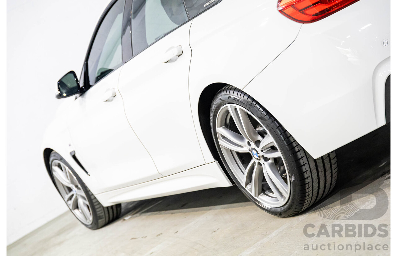 1/2015 BMW 435i Gran Coupe M Sport F36 MY15 5d Coupe Alpine White Turbo 3.0L