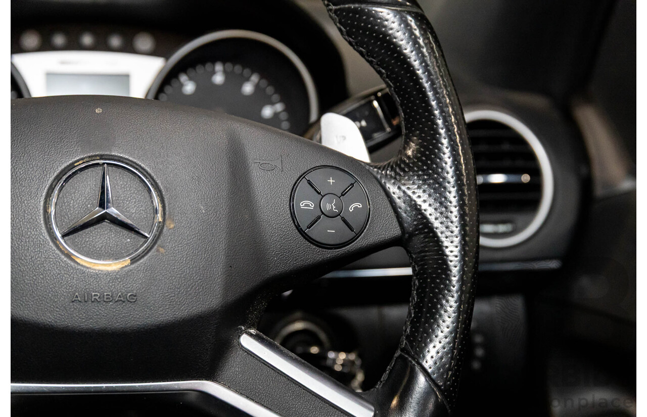 12/2010 Mercedes-Benz ML 63 AMG (4x4) W164 09 UPGRADE 4d Wagon Palladium Silver Metallic V8 6.2L