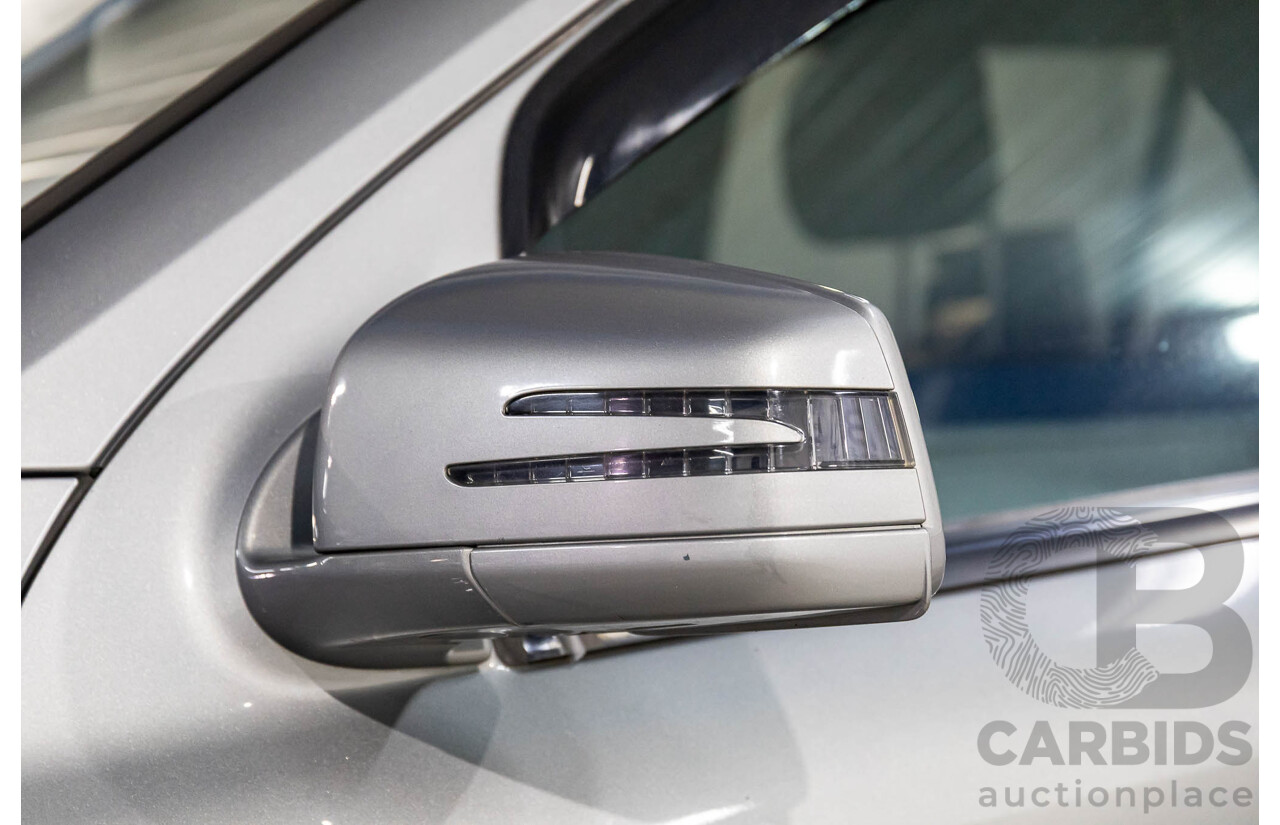 12/2010 Mercedes-Benz ML 63 AMG (4x4) W164 09 UPGRADE 4d Wagon Palladium Silver Metallic V8 6.2L