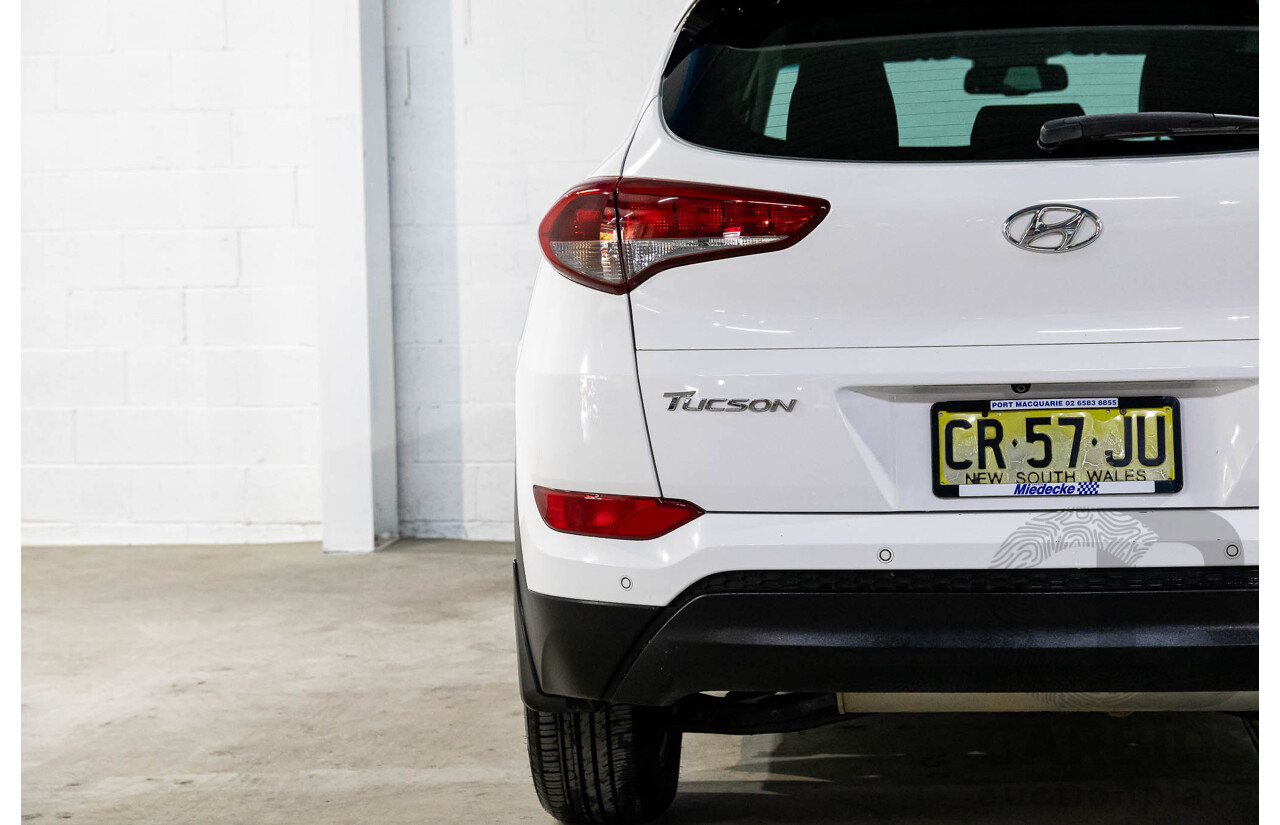 03/2016 Hyundai Tucson Elite R-Series (AWD) TLE 4d Wagon Polar White Turbo Diesel 2.0L