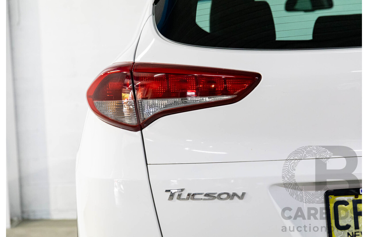 03/2016 Hyundai Tucson Elite R-Series (AWD) TLE 4d Wagon Polar White Turbo Diesel 2.0L