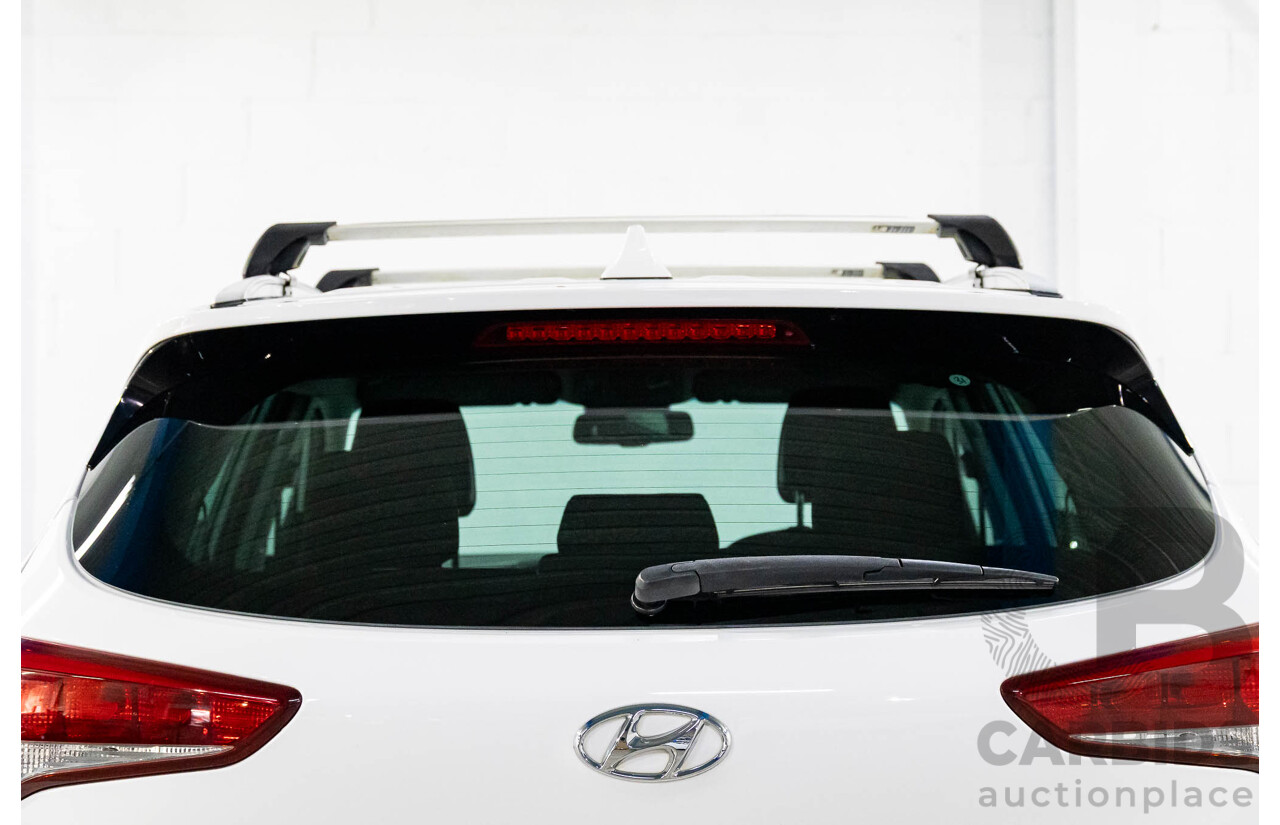 03/2016 Hyundai Tucson Elite R-Series (AWD) TLE 4d Wagon Polar White Turbo Diesel 2.0L