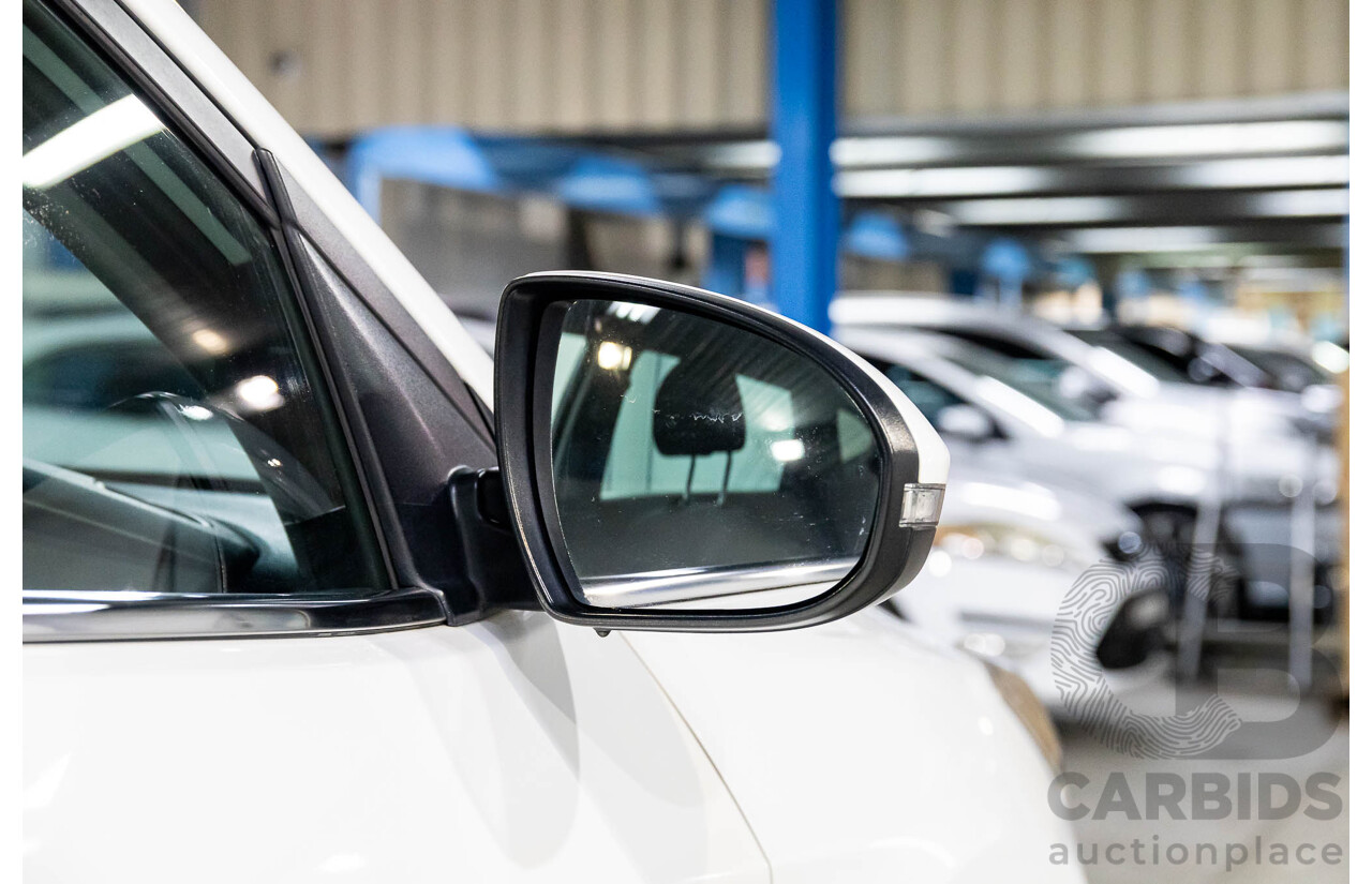 03/2016 Hyundai Tucson Elite R-Series (AWD) TLE 4d Wagon Polar White Turbo Diesel 2.0L
