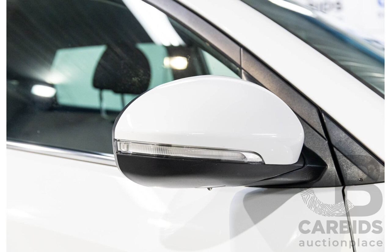 03/2016 Hyundai Tucson Elite R-Series (AWD) TLE 4d Wagon Polar White Turbo Diesel 2.0L