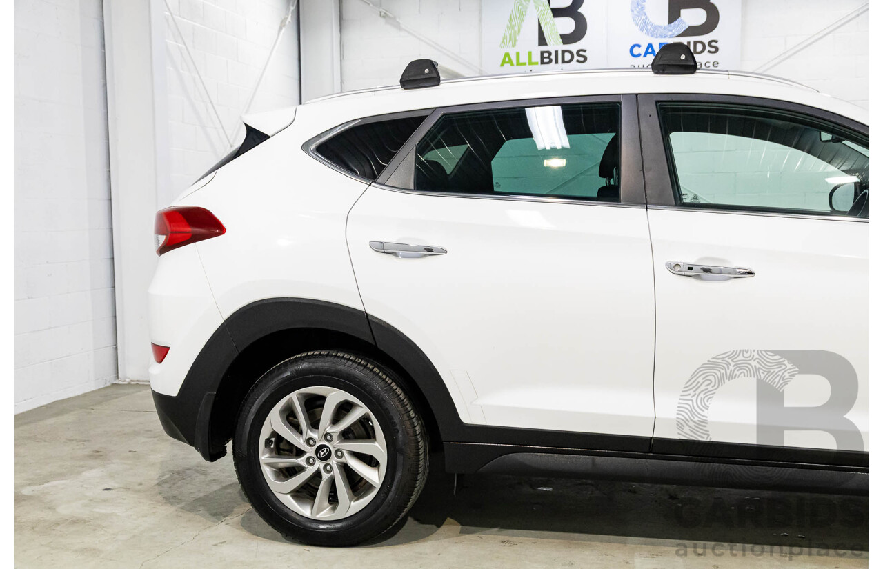 03/2016 Hyundai Tucson Elite R-Series (AWD) TLE 4d Wagon Polar White Turbo Diesel 2.0L