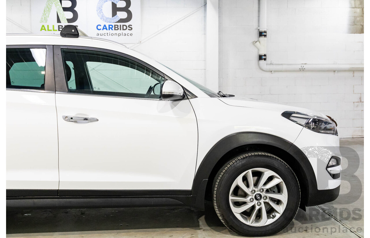 03/2016 Hyundai Tucson Elite R-Series (AWD) TLE 4d Wagon Polar White Turbo Diesel 2.0L