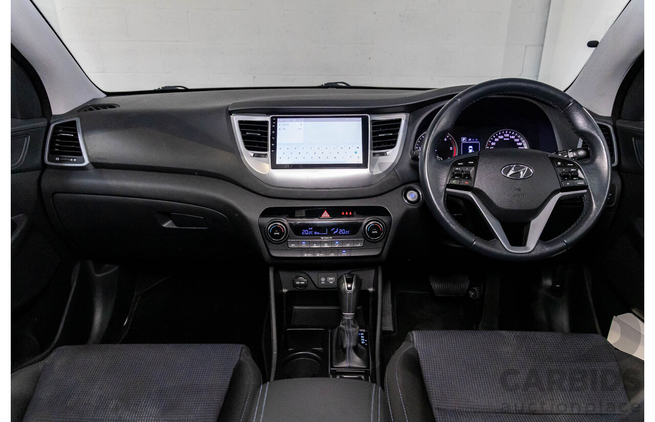 03/2016 Hyundai Tucson Elite R-Series (AWD) TLE 4d Wagon Polar White Turbo Diesel 2.0L