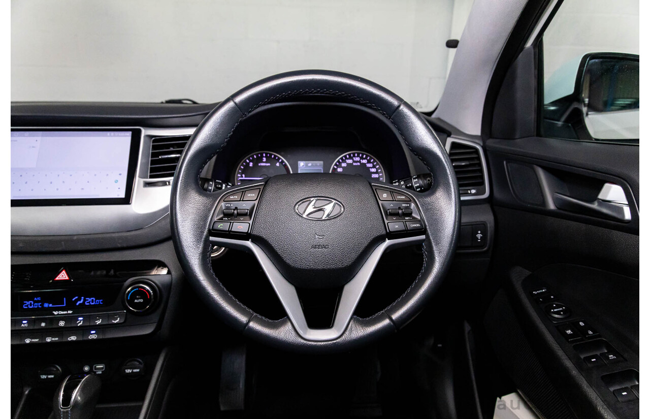 03/2016 Hyundai Tucson Elite R-Series (AWD) TLE 4d Wagon Polar White Turbo Diesel 2.0L