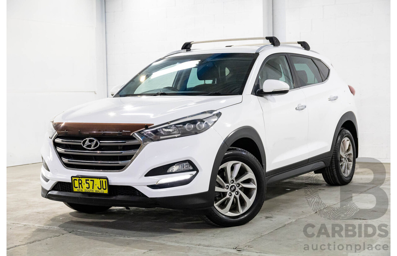 03/2016 Hyundai Tucson Elite R-Series (AWD) TLE 4d Wagon Polar White Turbo Diesel 2.0L