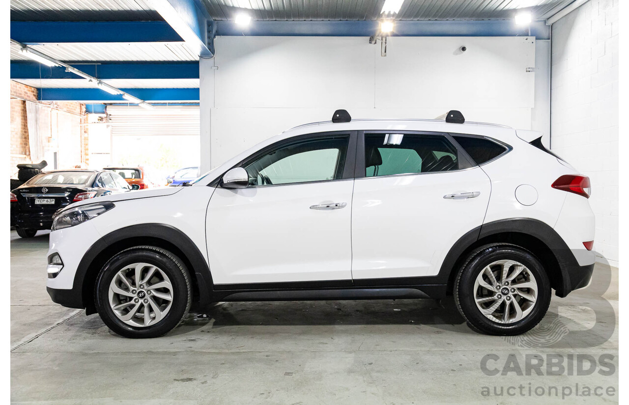 03/2016 Hyundai Tucson Elite R-Series (AWD) TLE 4d Wagon Polar White Turbo Diesel 2.0L