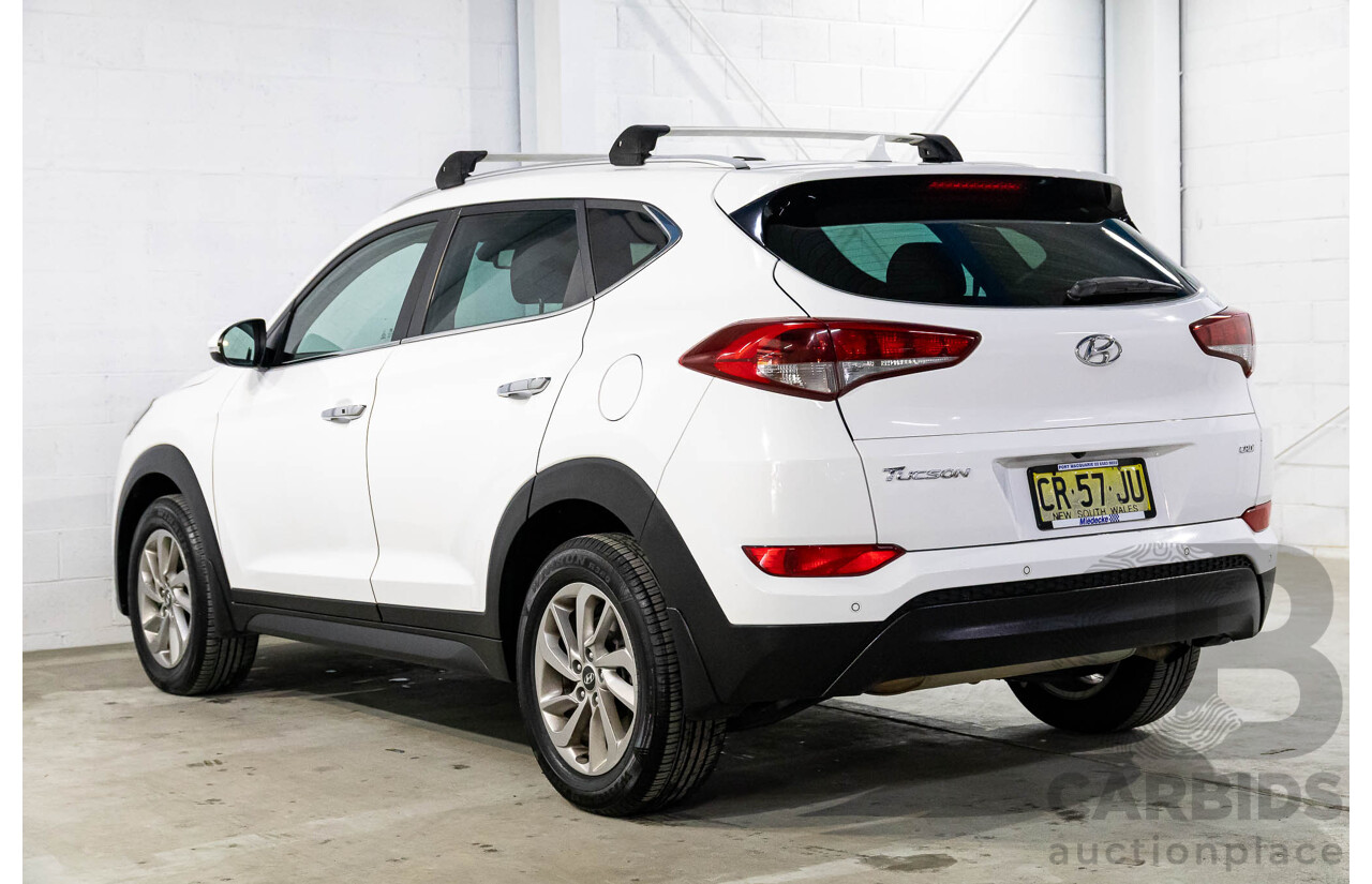 03/2016 Hyundai Tucson Elite R-Series (AWD) TLE 4d Wagon Polar White Turbo Diesel 2.0L