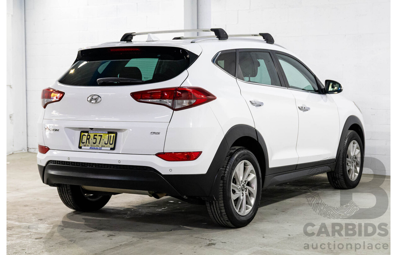 03/2016 Hyundai Tucson Elite R-Series (AWD) TLE 4d Wagon Polar White Turbo Diesel 2.0L