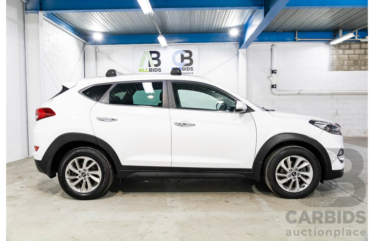 03/2016 Hyundai Tucson Elite R-Series (AWD) TLE 4d Wagon Polar White Turbo Diesel 2.0L