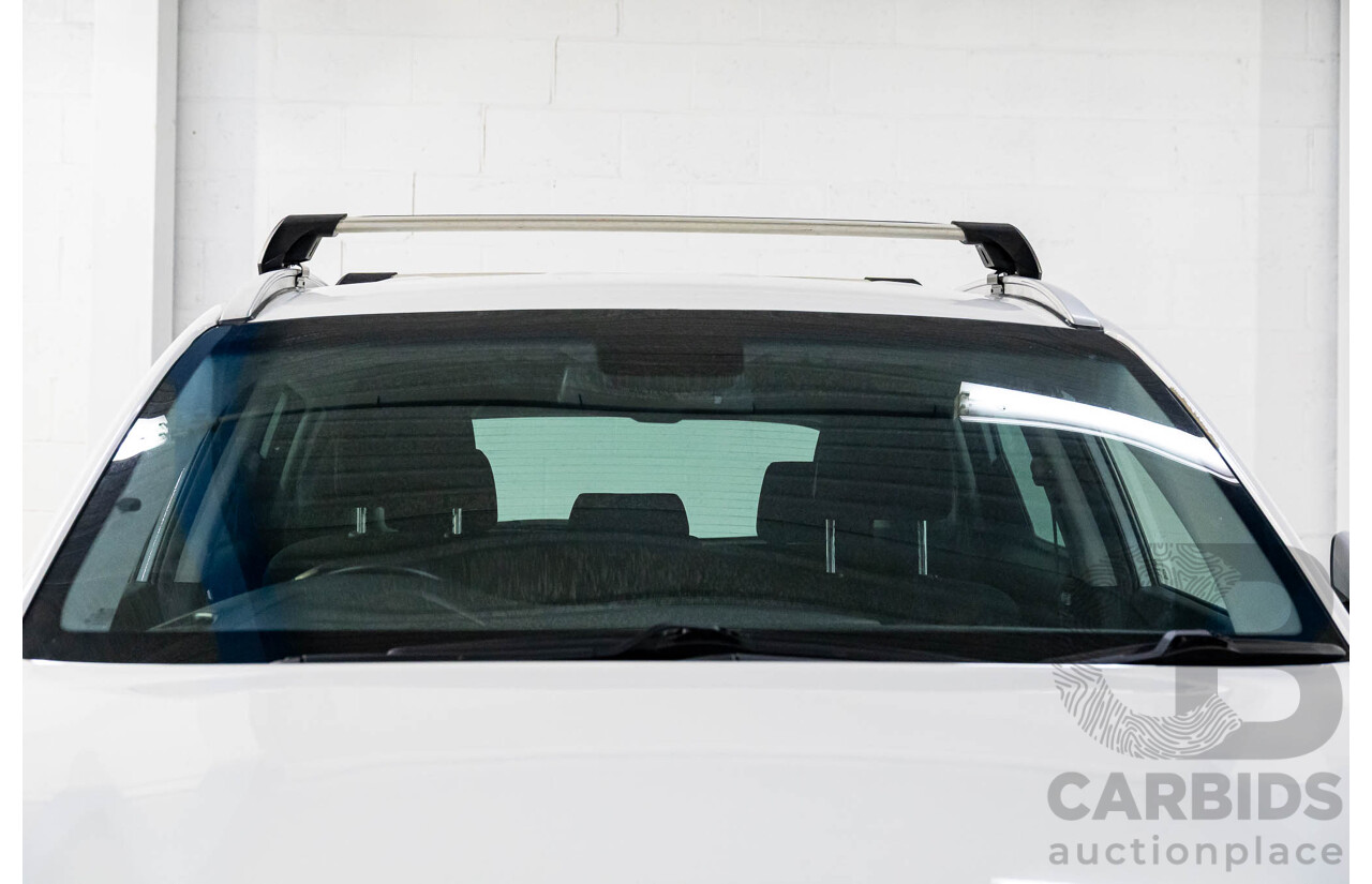 03/2016 Hyundai Tucson Elite R-Series (AWD) TLE 4d Wagon Polar White Turbo Diesel 2.0L