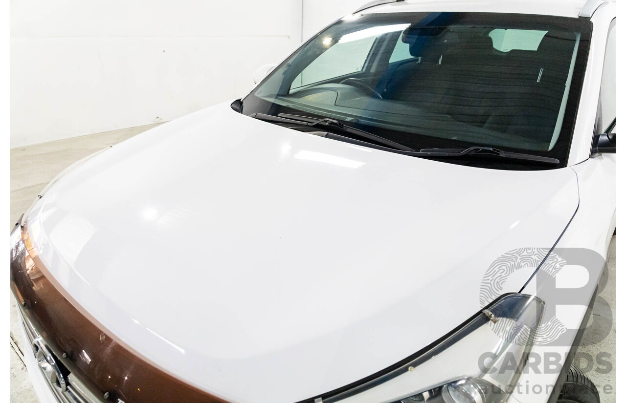 03/2016 Hyundai Tucson Elite R-Series (AWD) TLE 4d Wagon Polar White Turbo Diesel 2.0L