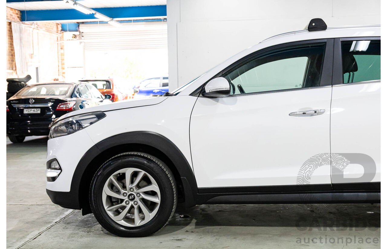 03/2016 Hyundai Tucson Elite R-Series (AWD) TLE 4d Wagon Polar White Turbo Diesel 2.0L