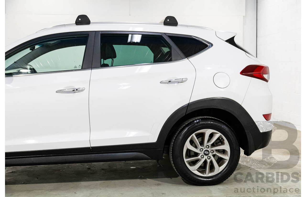 03/2016 Hyundai Tucson Elite R-Series (AWD) TLE 4d Wagon Polar White Turbo Diesel 2.0L