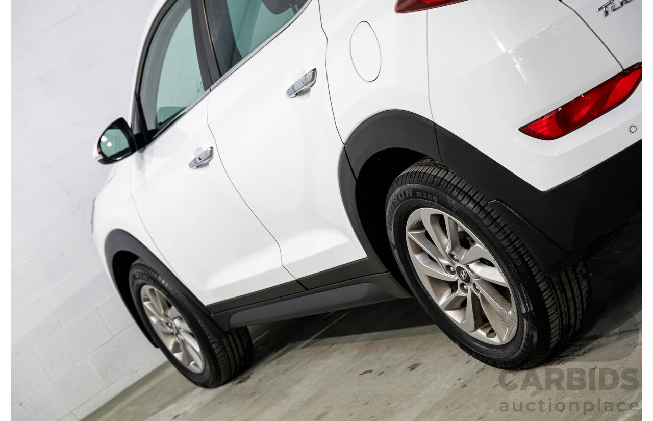 03/2016 Hyundai Tucson Elite R-Series (AWD) TLE 4d Wagon Polar White Turbo Diesel 2.0L