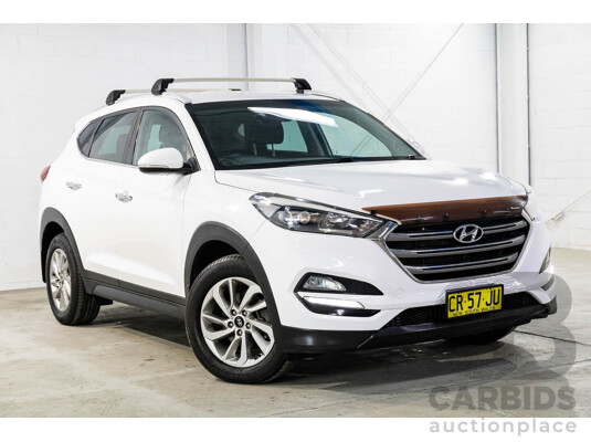 03/2016 Hyundai Tucson Elite R-Series (AWD) TLE 4d Wagon Polar White Turbo Diesel 2.0L