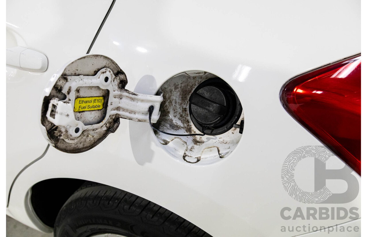 3/2009 Toyota Corolla Ascent ZRE152R 4d Sedan Glacier White 1.8L