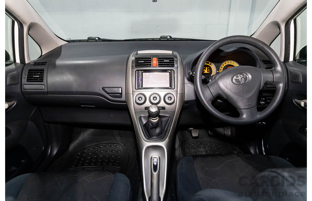 3/2009 Toyota Corolla Ascent ZRE152R 4d Sedan Glacier White 1.8L