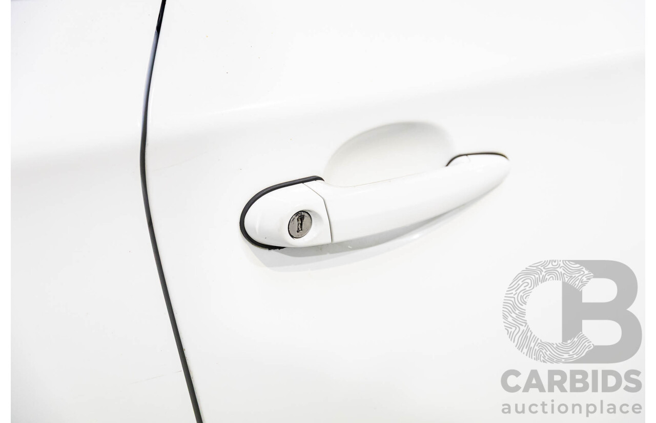 1/2014 BMW 120i M Sport E88 MY13 Update 2d Convertible Alpine White 2.0L