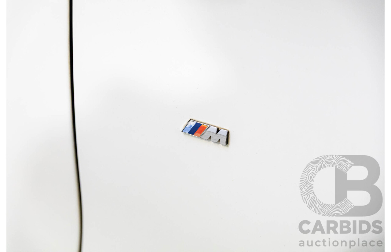 1/2014 BMW 120i M Sport E88 MY13 Update 2d Convertible Alpine White 2.0L