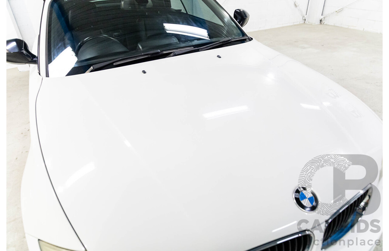 1/2014 BMW 120i M Sport E88 MY13 Update 2d Convertible Alpine White 2.0L