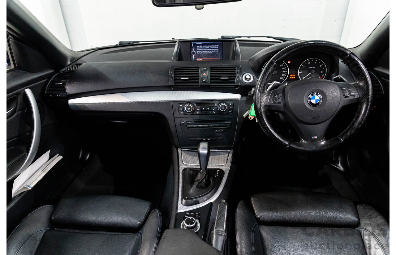 1/2014 BMW 120i M Sport E88 MY13 Update 2d Convertible Alpine White 2.0L