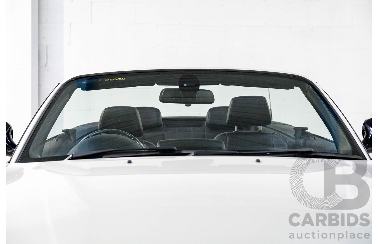1/2014 BMW 120i M Sport E88 MY13 Update 2d Convertible Alpine White 2.0L