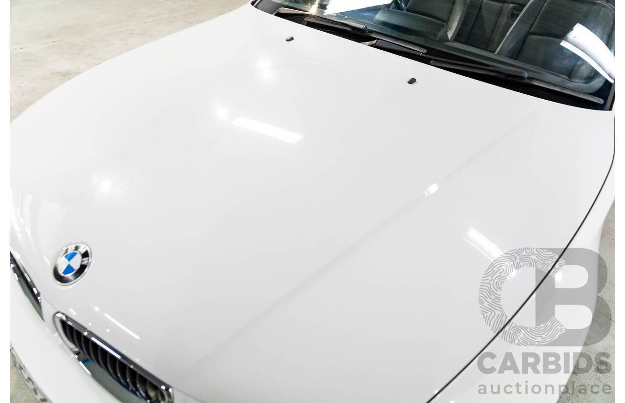 1/2014 BMW 120i M Sport E88 MY13 Update 2d Convertible Alpine White 2.0L