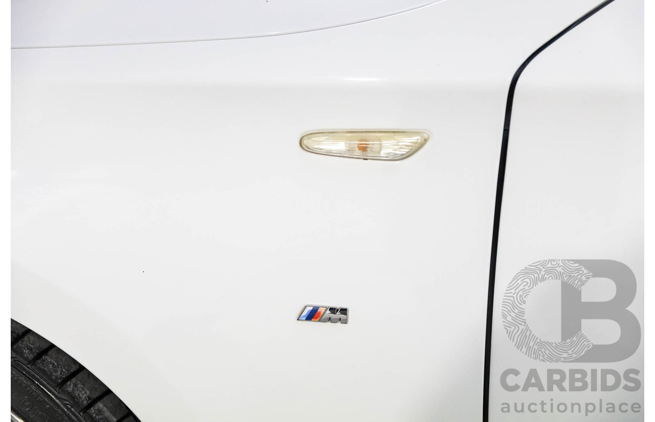 1/2014 BMW 120i M Sport E88 MY13 Update 2d Convertible Alpine White 2.0L